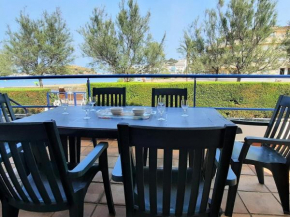 Apartamento familiar con jardín y terraza cerca de la playa en Llançà - ES-170-55